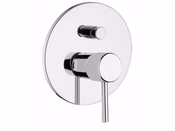 FUTURO - F6513 - Shower mixer with diverter by Rubinetteria Giulini - view 2
